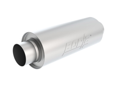 Borla Universal XR-1 Multi-Core Racing Muffler for Round 3-1 2 IN 3-1 2 Out 16 x 6-1 4