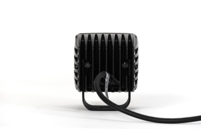 KC HiLiTES C-Series 3in. C3 LED Light 12w Spot Beam (Single) - Black - 1330