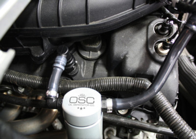 Shop for the BEST DEALS on J&L 11-17 Ford Mustang V6 Passenger Side Oil Separator 3.0 - Clear Anodized - 3014P-C from JustBoltOns.com.