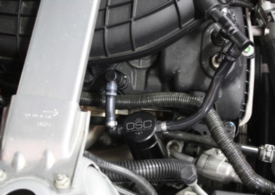 Shop for the BEST DEALS on J&L 11-17 Ford Mustang V6 Passenger Side Oil Separator 3.0 - Black Anodized - 3014P-B from JustBoltOns.com.