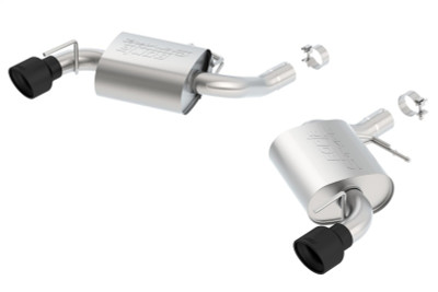 Borla 2016-2023 Chevrolet Camaro SS AT/MT RWD Ceramic Black S-Type Exhaust (w/o NPP)
