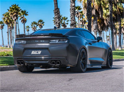 Borla 2016-2023 Chevrolet Camaro SS AT/MT RWD Ceramic Black S-Type Exhaust (w/ Dual Mode Valves)