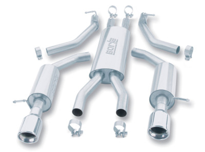 Borla 03 Thunderbird 3.9L V8 AT RWD 2 DR Catback Exhaust