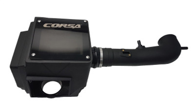 Corsa 2019 Chevrolet Silverado 1500 5.3L V8 Closed Box Air Intake w/ DryTech 3D Dry Filter