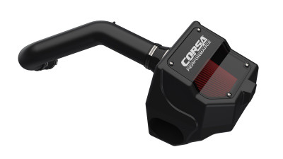 Corsa Air Intake DryTech 3D Closed Box 2015-2024 Ford F-150 5.0L 58