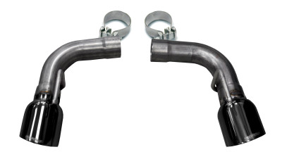 Corsa 2016-2023 Chevy Camaro SS 2.75in Inlet / 4.5in Outlet Black PVD Tip Kit (For Corsa Exhaust Only)