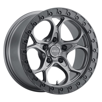 Weld Off-Road W107 Black Wheel 18x9 | 6x135 BC - fits Ford F-150 2004-2026, Ford F-150 Raptor 2010-2026, Ford Expedition 2003-2026, Lincoln Navigator 2003-2026