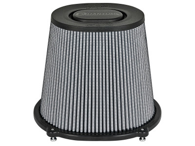 aFe Quantum Intake Pro DRY S Universal Air Filter F-5in. / B-(10x8.75) / T-(6.75x0.5) / H-8in. - 21-90103