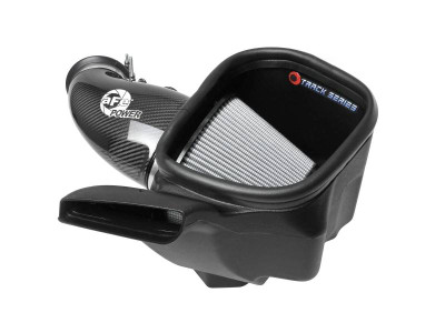 aFe Track Series Carbon Fiber Cold Air Intake w/Pro Dry S Filter for 2012-2021 Jeep Grand Cherokee (WK2) SRT 6.4L / 2018-2023 Durango SRT 6.4L - 57-10014D