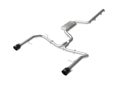 afe POWER MACH Force-Xp 19-20 Volkswagen Jetta GLI L4-2.0L (t) 304 SS Cat-Back Exhaust System - 49-36432-B