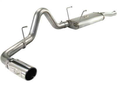 aFe MACHForce XP Cat-Back Exhaust SS-409 00-04 Toyota Tundra V8 4.7L - 49-46007
