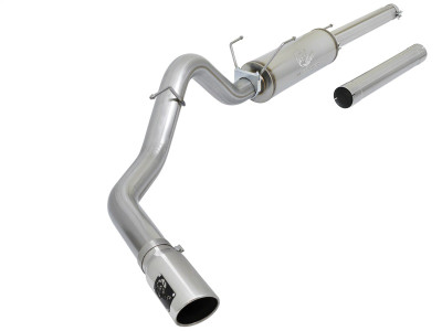 aFe MACHForce XP Exhausts Cat-Back SS-409 EXH CB Dodge Diesel Trucks 03-04 L6-5.9L (td) - 49-42005