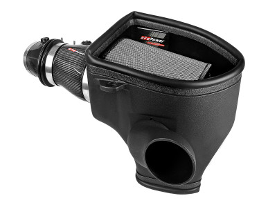 aFe Magnum Force Stage-2 Track Carbon Fiber Cold Air Intake w/Pro Dry S Media - 2018 Demon, 2019-2023 Challenger SRT Hellcat Redeye / Super Stock - 57-10001D