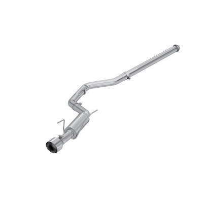 MBRP ARMOR Lite Cat-Back Exhaust, Aluminized Steel - 2022-2025 Subaru WRX 2.4L - S4809AL