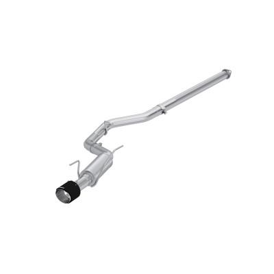 MBRP ARMOR Pro Cat-Back Exhaust, T304 Stainless Steel - 2022-2025 Subaru WRX 2.4L - S48093CF