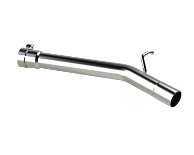 MBRP ARMOR Plus Resonator-Back Exhaust, T409 Stainless Steel - 2015-2024 Audi S3/A3 2.0T - S4614409