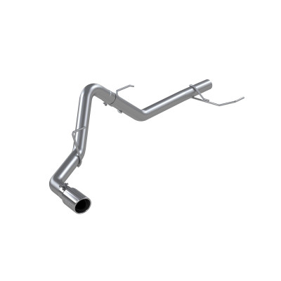 2021-2024 Ford F-F150, Powerboost Hybrid. Aluminized Steel, 3in Resonator Back, Single Side Exit
