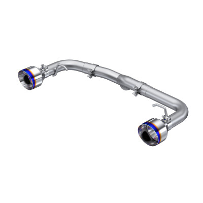 MBRP ARMOR Pro Axle-Back Exhaust, T304 Stainless Steel - 2013-2026 Toyota GR86 / Subaru BRZ / Scion FR-S 2.4L - S48053BE