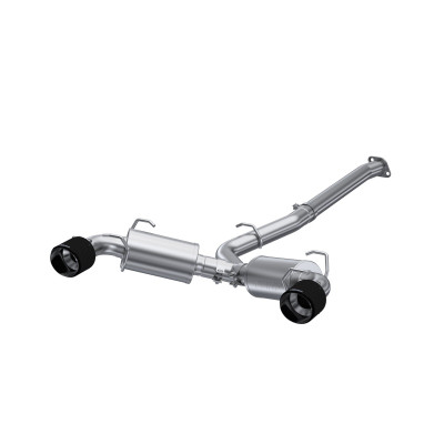 MBRP ARMOR Pro Cat-Back Exhaust, T304 Stainless Steel - 2013-2026 Toyota GR86 / Subaru BRZ / Scion FR-S 2.0L - S48043CF
