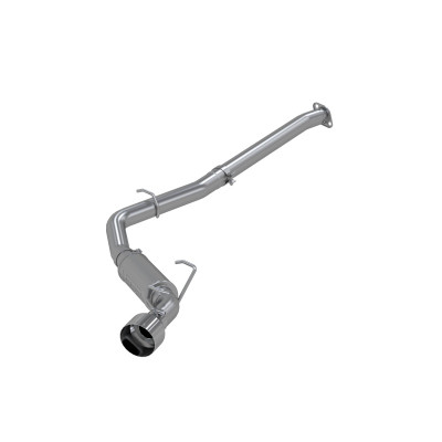 MBRP Exhaust Aluminized Steel, 3" Cat-Back, Single Rear Exit for 2017-2024 Toyota GR86, 2.0L/ 2.4L - S4806AL