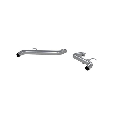 MBRP ARMOR Pro Axle-Back Exhaust, T304 Stainless Steel - 2019-2024 Ford Edge ST 2.7L - S5239304