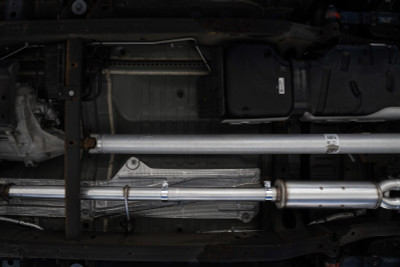 MBRP 19-21 Chevrolet Silverado 1500 5.3L 3in Cat Back w/ 2.5in OD Carbon Fiber Tips - T304