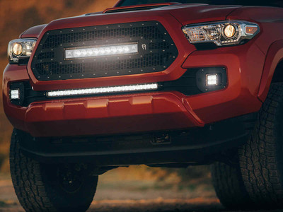 Rigid Industries LED Light 2016-2017 Tacoma Bumper product photo