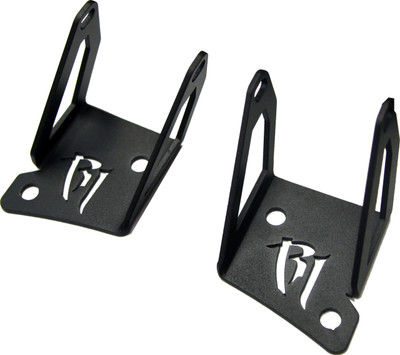 Rigid Industries 2007-2016 Jeep Wrangler JK A-Pillar Mount product photo