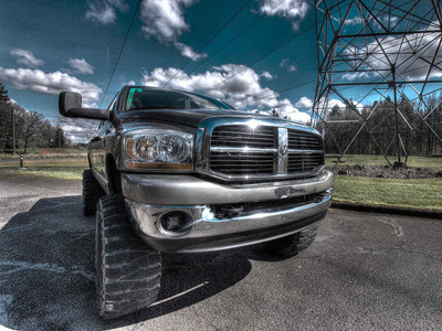 Rigid Industries LED Light 2003-2009 Ram 2500 / 3500 Fog product photo