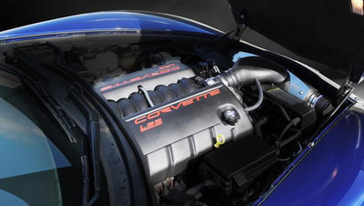 Corsa 45860151 Closed Box Cold Air Intake for 2005-2007 Chevy Corvette C6 6.0L V8