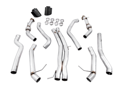 AWE Tuning Audi B9 2018-2026 RS5 Track Edition Exhaust w/ Diamond Black RS Tips | 3020-33058
