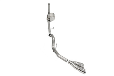 Corsa 2021-2025 Ford F-150 SuperCrew/6.5in Bed 5.0L V8 Xtreme Cat-Back Dual Side Exit-Polished