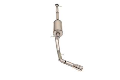 Corsa 17-21 Chevrolet Colorado 3.6L V6 ZR2 Only Cat-Back Single Side Exit w/ Single Polished Tip
