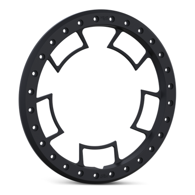 Dirty Life Matte Black Rash Ring For 9303 - 20in