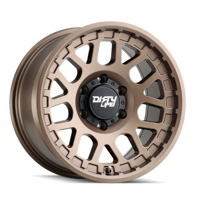 Dirty Life 9306 Mesa 17x9 / 6x139.7 BP / -12mm Offset / 106mm Hub Dark Bronze Wheel