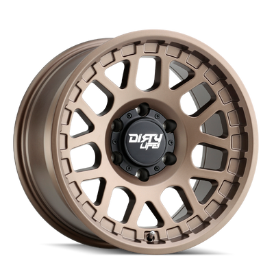 Dirty Life 9306 Mesa 17x9 / 6x139.7 BP / -12mm Offset / 106mm Hub Dark Bronze Wheel