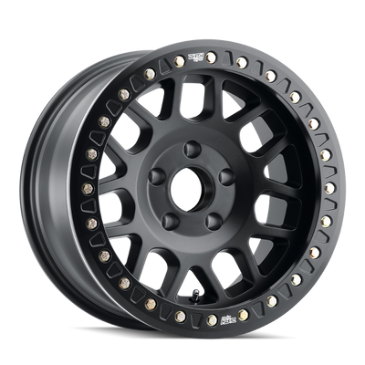 Dirty Life 9312 Mesa Race 17x9 / 5x127 BP / -38mm Offset / 71.5mm Hub Matte Black Wheel