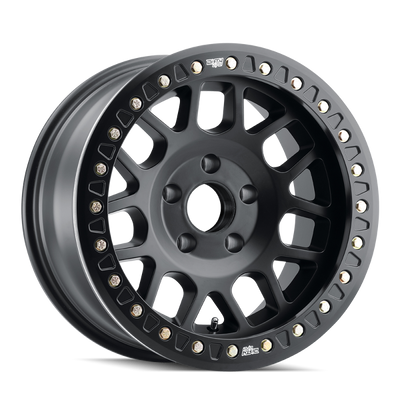 Dirty Life 9312 Mesa Race 17x9 / 8x170 BP / -12mm Offset / 130.8mm Hub Matte Black Wheel