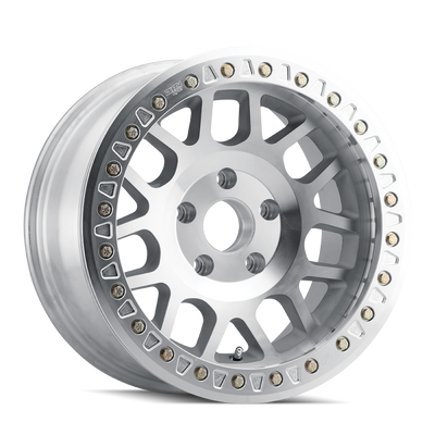 Dirty Life 9312 Mesa Race Machined Wheel 17x9 | 8x165.1 BC (8x6.5) | -12 Offset - fits Ram 2500 1994-2026, Ram 3500 SRW 1994-2026, Chevrolet Silverado 2500 (pre-2011), Chevrolet Silverado 3500 (pre-2011), GMC Sierra 2500 (pre-2011), and 6 more