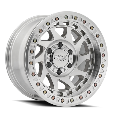 Dirty Life 9313 Enigma Race 17x9 / 5x127 BP / -38mm Offset / 78.1mm Hub Machined Wheel