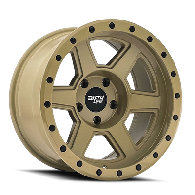 Dirty Life 9315 Compound Wheel 17x9 | 6x135 BC | -12 Offset - fits Ford F-150 2004-2026, Ford F-150 Raptor 2010-2026, Ford Expedition 2003-2026, Lincoln Navigator 2003-2026, Lincoln Mark LT 2006-2014