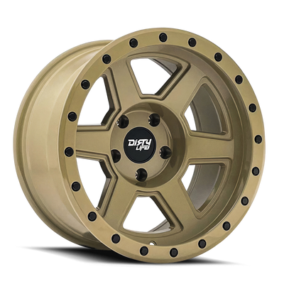 Dirty Life 9315 Compound Wheel 17x9 | 5x139.7 BC (5x5.5) | -12 Offset - fits Ram 1500 Classic 1994-2024, Ford Bronco 1966-1996, Ford F-100 1948-1996, Jeep CJ-5 1954-1983, Jeep CJ-7 1976-1986, and 7 more