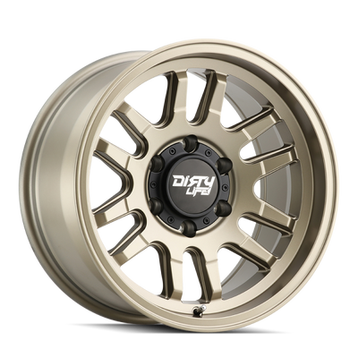 Dirty Life 9310 Canyon 17x9 / 5x127 BP / -38mm Offset / 71.5mm Hub Satin Gold Wheel