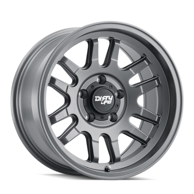 Dirty Life 9310 Canyon 17x9 / 6x139.7 BP / 0mm Offset / 106mm Hub Satin Graphite Wheel