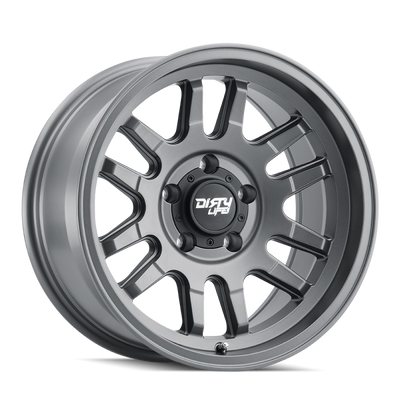 Dirty Life 9310 Canyon 17x9 / 5x127 BP / -12mm Offset / 71.5mm Hub Satin Graphite Wheel