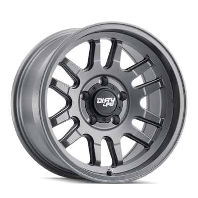 Dirty Life 9310 Canyon 17x9 / 6x139.7 BP / -12mm Offset / 106mm Hub Satin Graphite Wheel