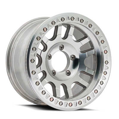 Dirty Life 9314 Canyon Race Machined Wheel 17x9 | 5x127 BC (5x5) | -38 Offset - fits Jeep Wrangler JL 2018-2026, Jeep Wrangler JK 2007-2018, Jeep Gladiator JT 2020-2026, Jeep Commander 2006-2010, Chevrolet C/K1500 2WD 1967-1998, and 7 more