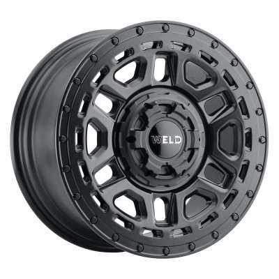 Weld Off-Road Wheel Satin Black 20x9 | 8x170 BC | +0 Offset - fits Ford F-250 Super Duty 1999-2026, Ford F-350 Super Duty SRW 1999-2026