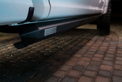AMP Research PowerStep XL Running Boards for 2007-2017 Toyota Tundra Extended Crew Cab - Part #77137-01A