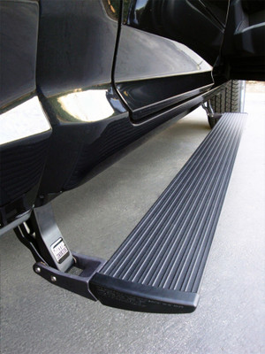 AMP Research PowerStep Plug N Play Running Boards for 2007-2018 Mercedes-Benz 2-Sided Sprinter - Part #76263-01A